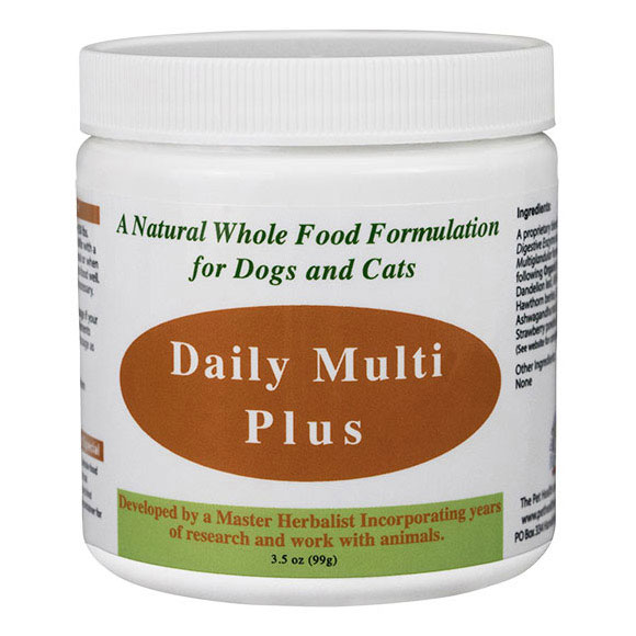 Natural multivitamins for dogs