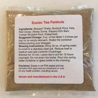 essiac tea for dogs